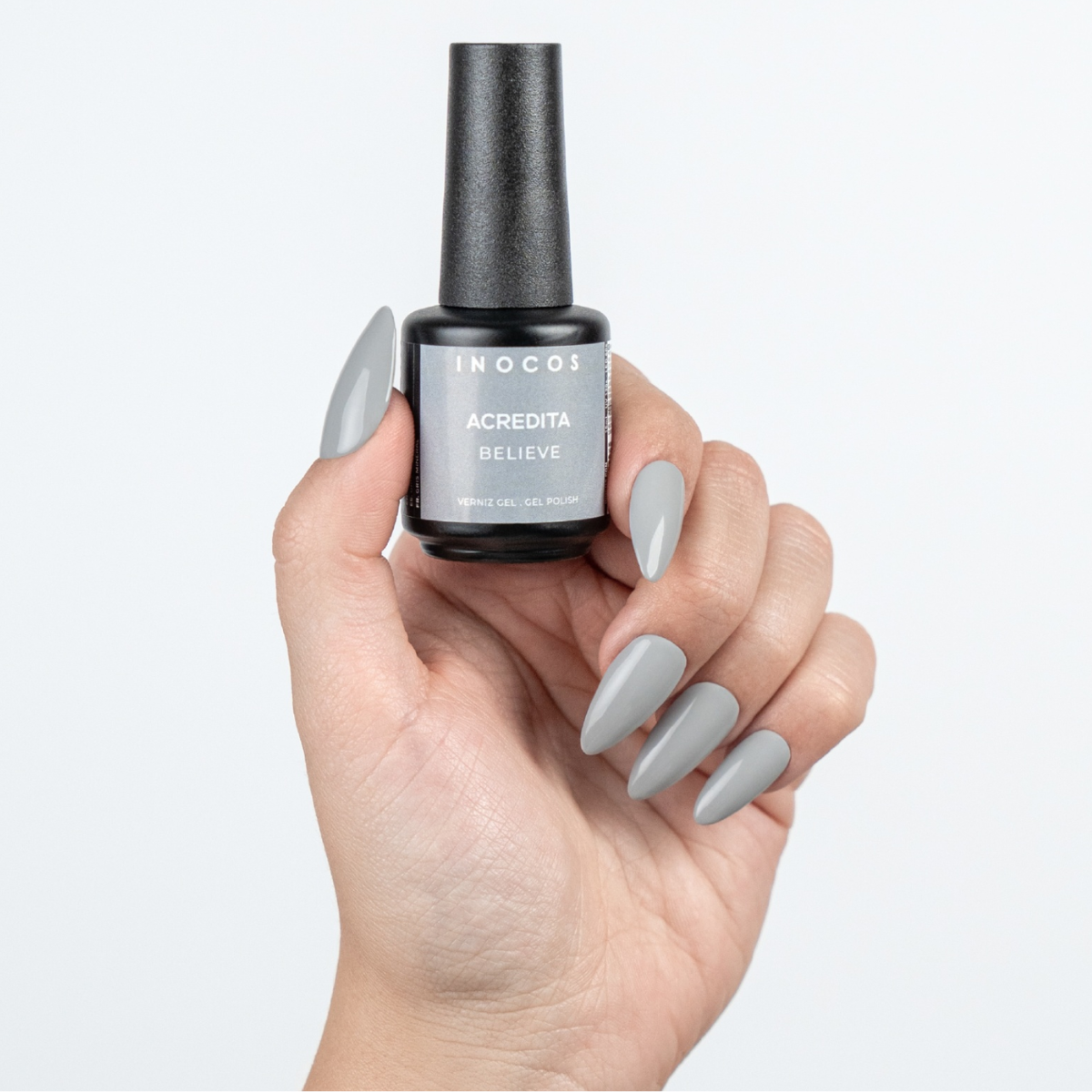 Verniz Gel Inocos Acredita 15ml