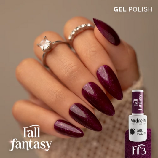 Verniz Gel andreia Fall Fantasy FF3 10.5ml