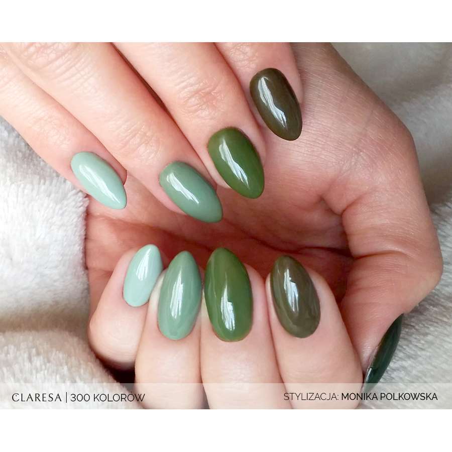 Clear Gel Varnish Green 801