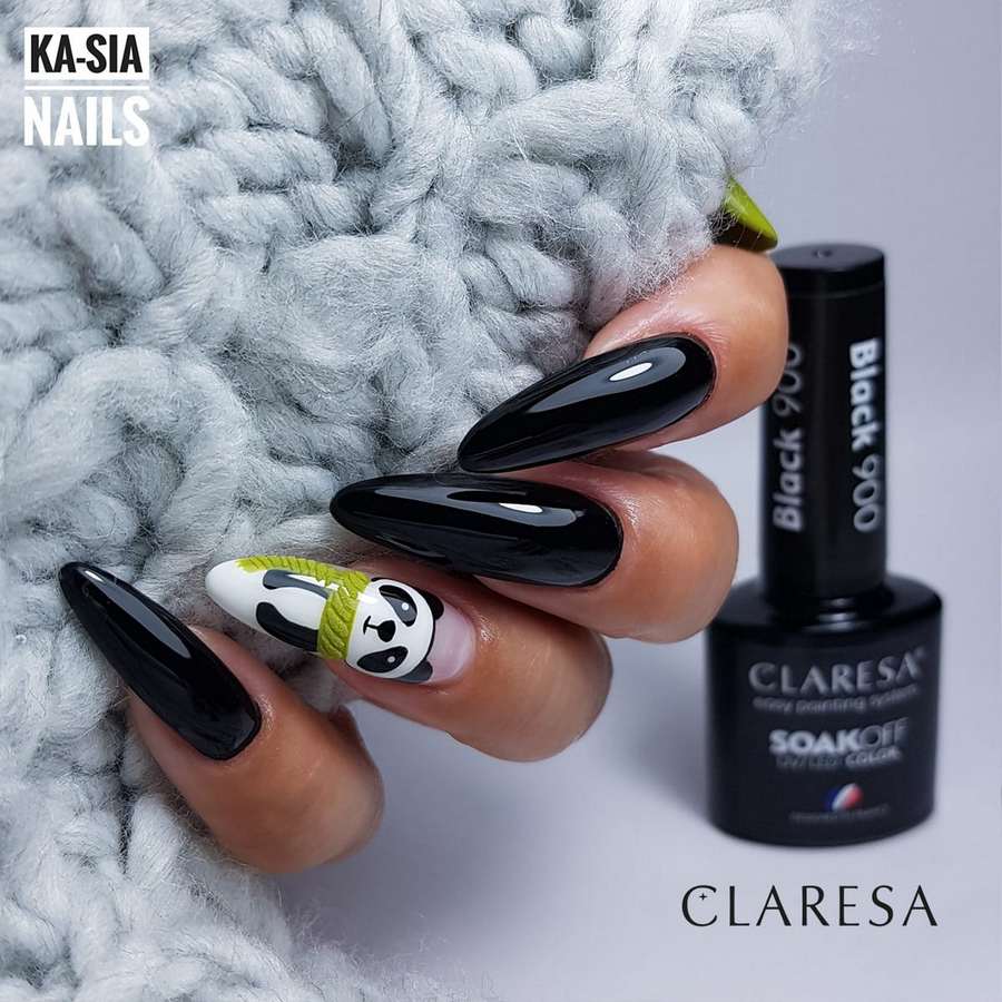 Clear Gel Varnish Black 900