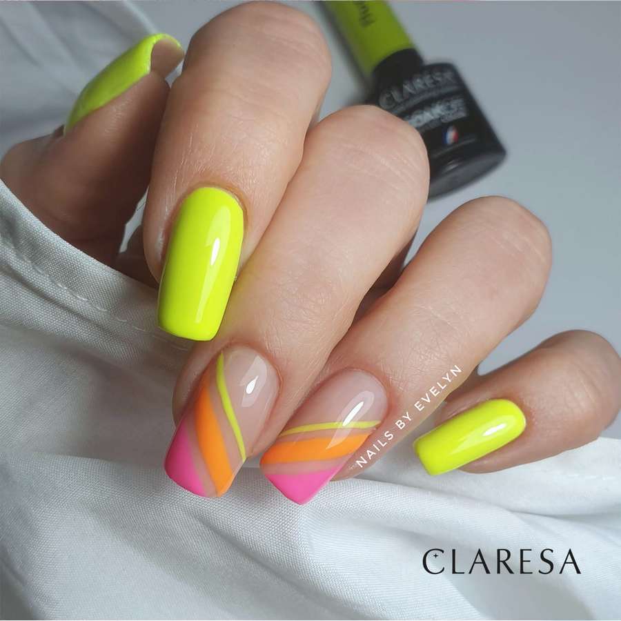 Verniz Gel Claresa Fluo 1