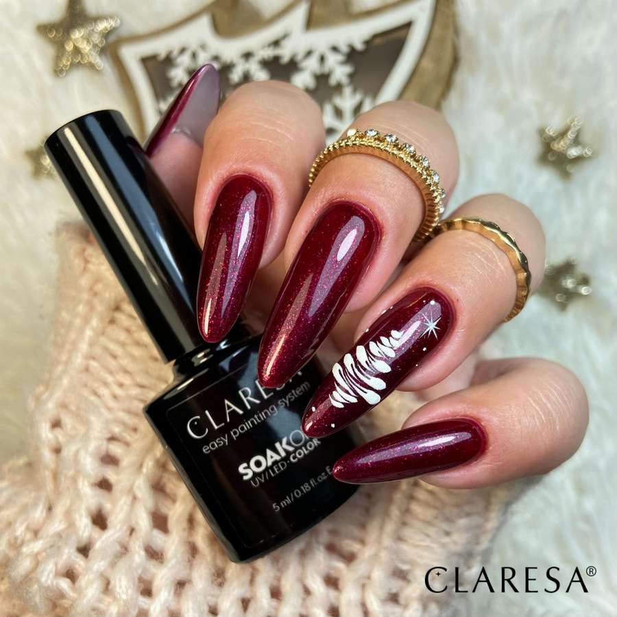 Claresa Pink 552 gel varnish