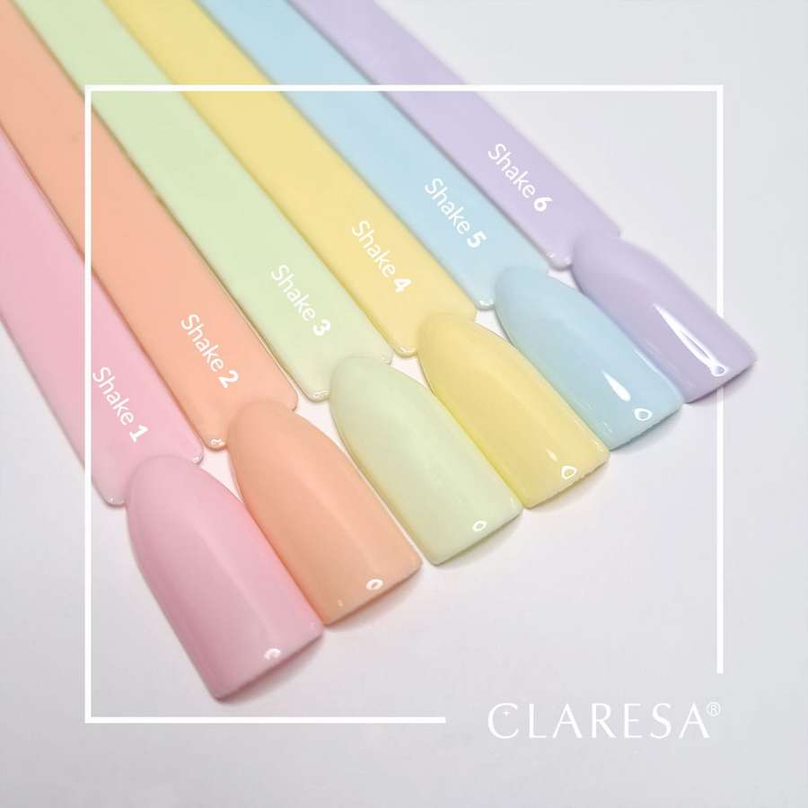 Verniz gel Claresa Shake 1