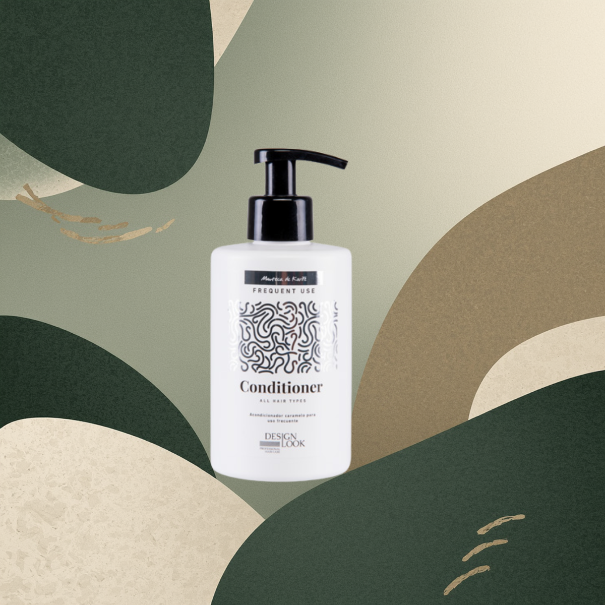 Condicionador Uso Frequente Caramelo Design Look