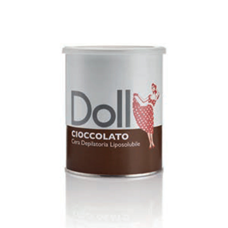 Cera Depilatória Chocolate Doll 800g