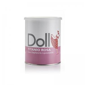 Cera Depilatória Rosa Doll 800ml