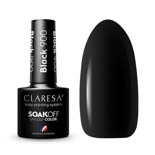 Clear Gel Varnish Black 900