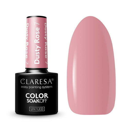 Verniz Gel Claresa Dusty Rose 7