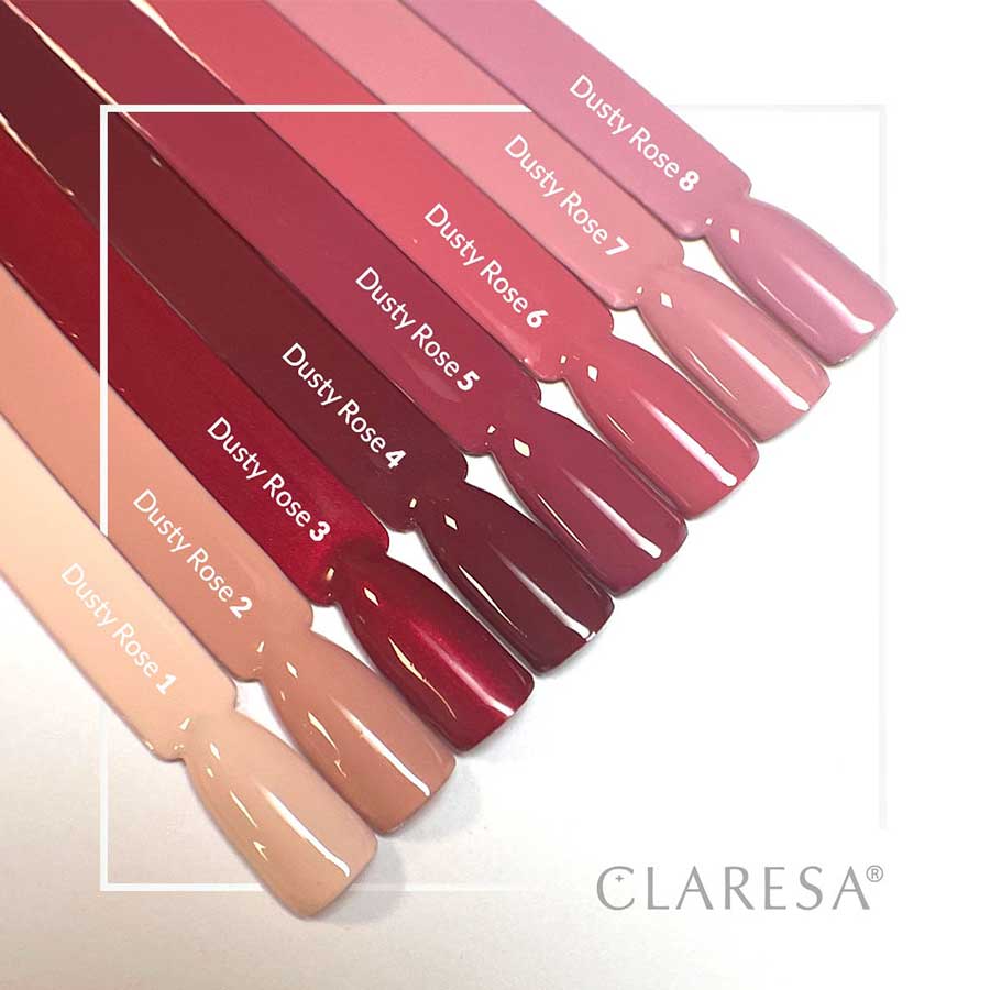 Verniz Gel Claresa Dusty Rose 2