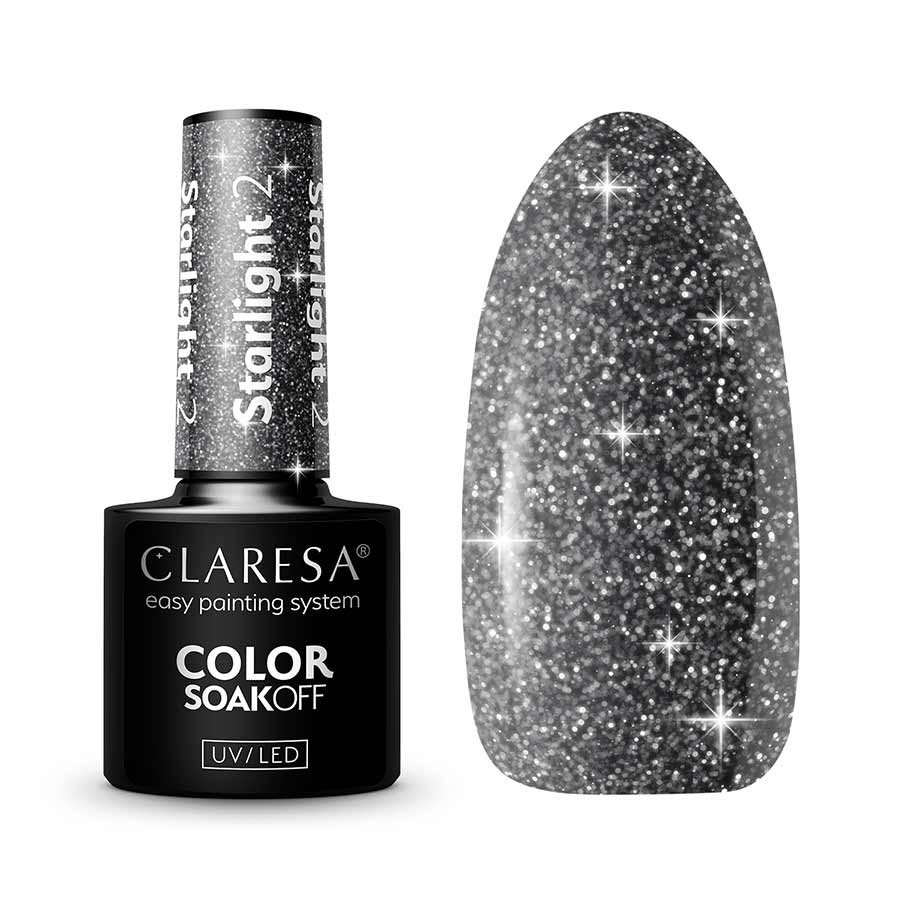 Verniz Gel Claresa Starlight 2