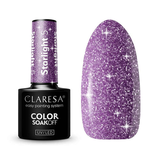 Verniz Gel Claresa Starlight 5