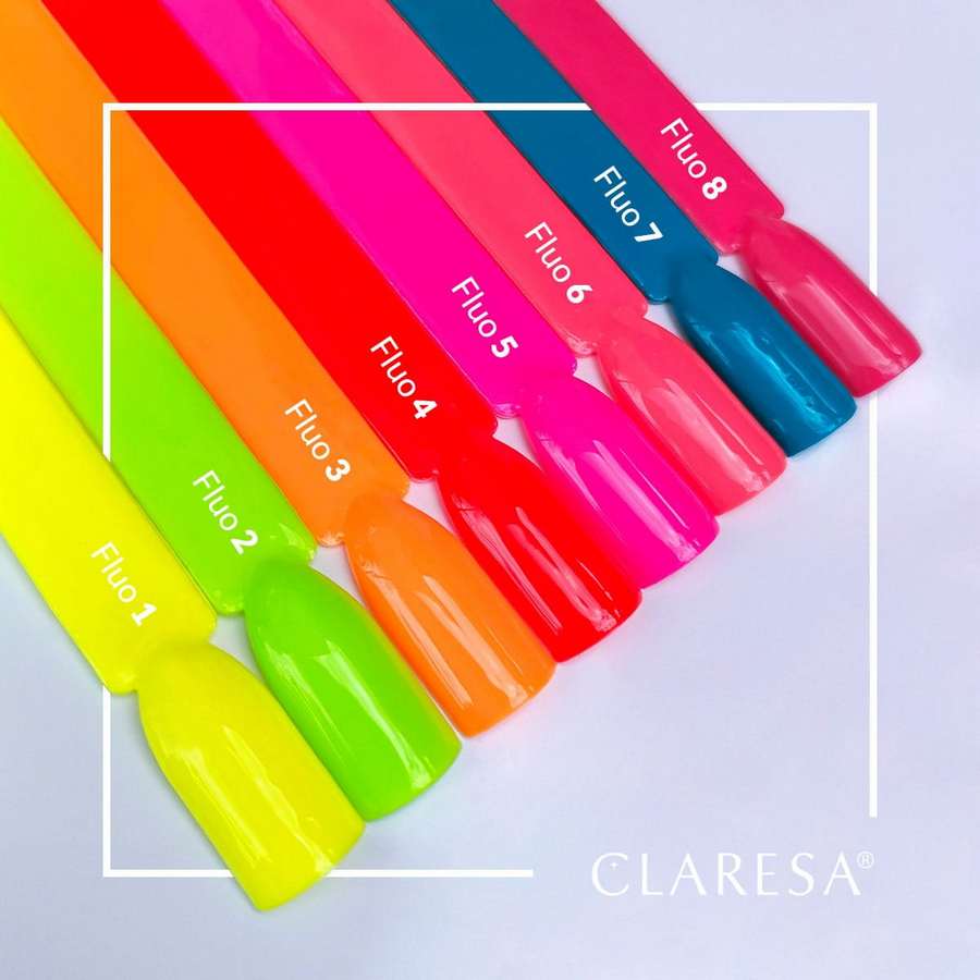 Verniz Gel Claresa Fluo 2