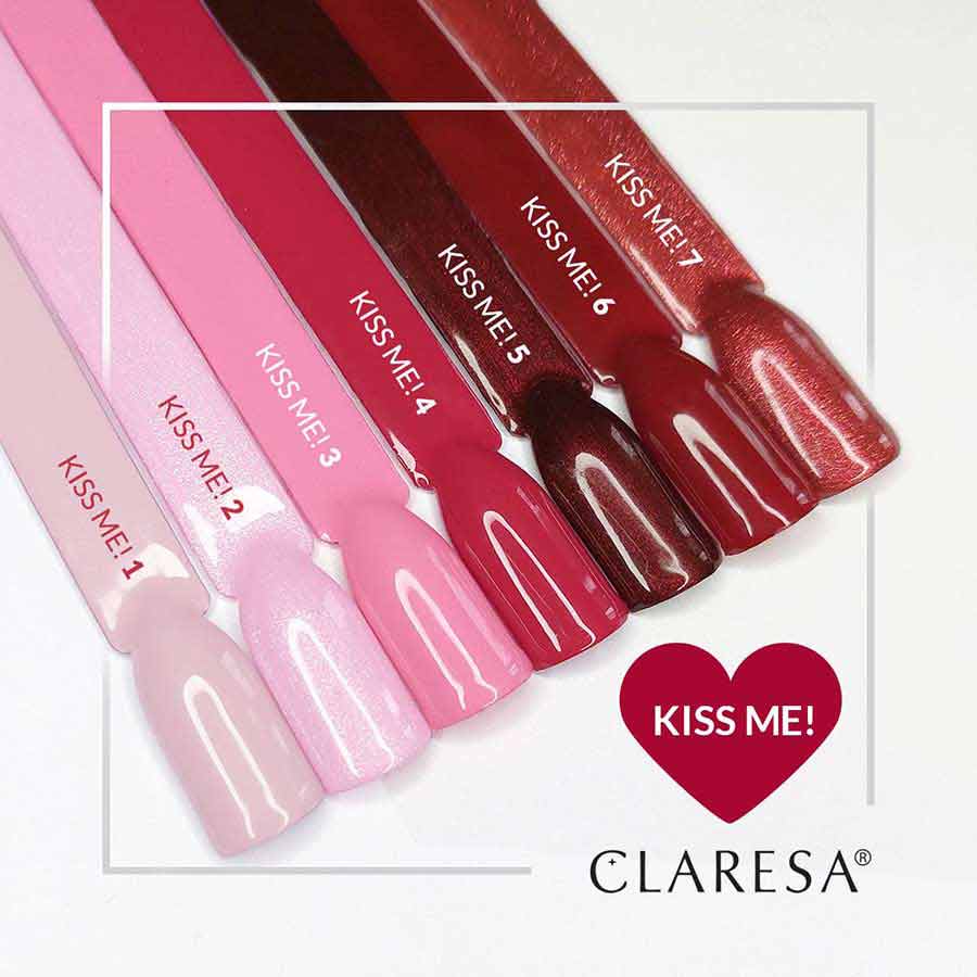 Verniz Gel Claresa Kiss Me 1