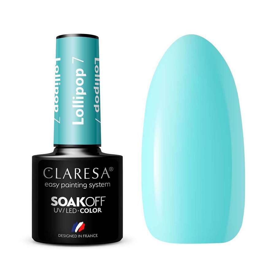 Claresa Lollipop 7 gel polish