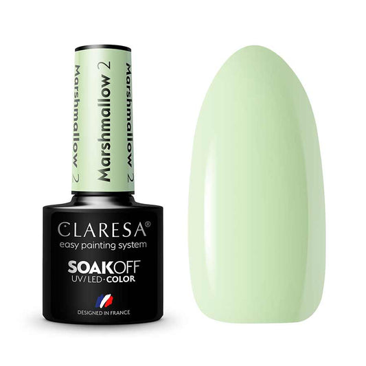 Verniz Gel Claresa Marshmallow 2