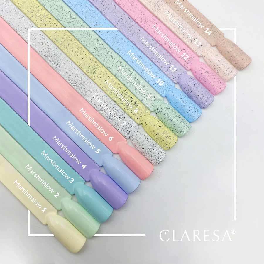 Verniz Gel Claresa Marshmallow 1