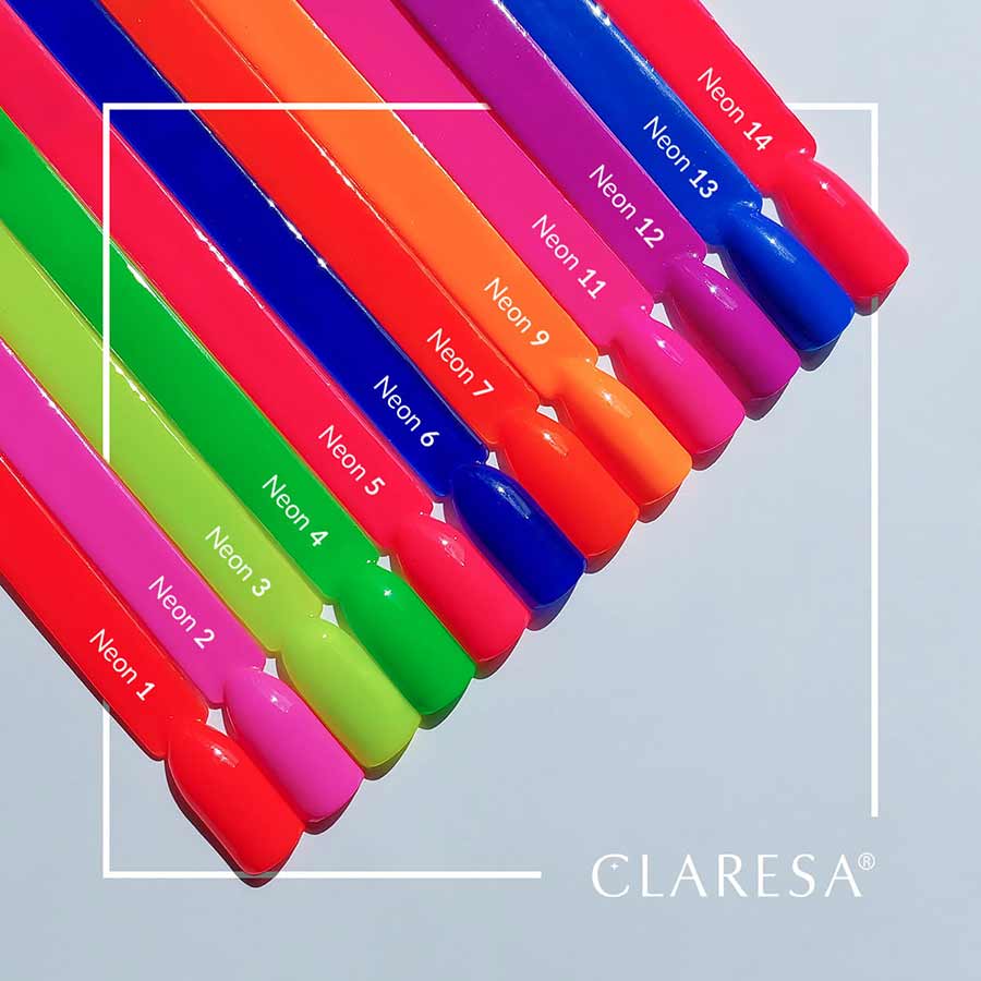 Verniz Gel Claresa Neon 11