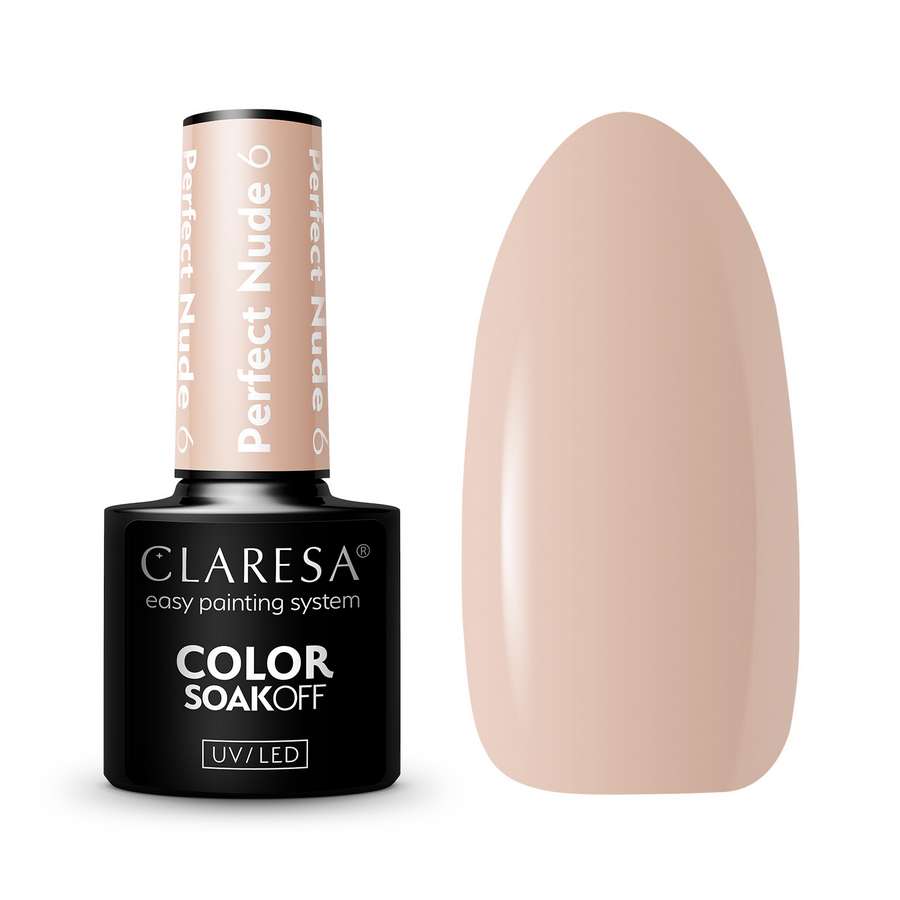 Verniz Gel Claresa Perfect Nude 6