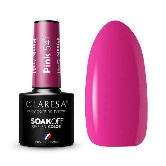 Claresa Pink 541 gel varnish