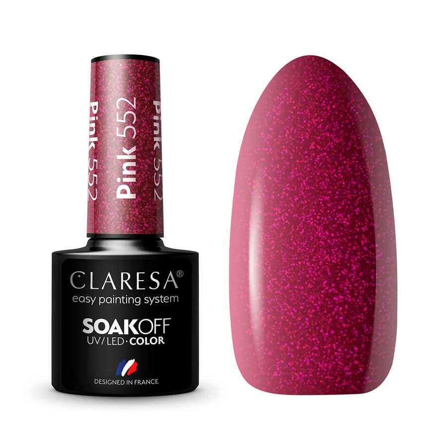 Claresa Pink 552 gel varnish