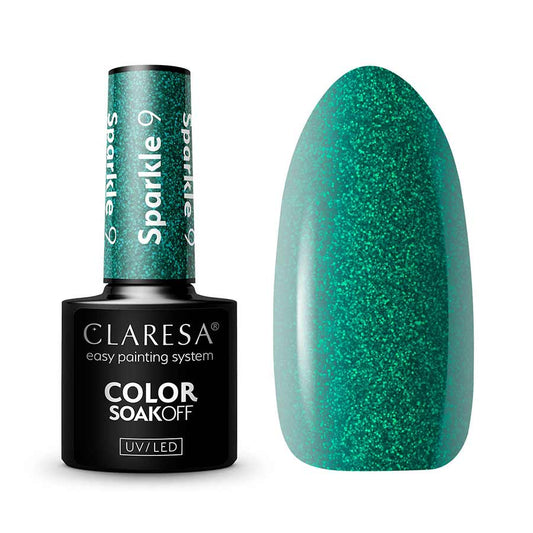 Verniz Gel Claresa Sparkle 9