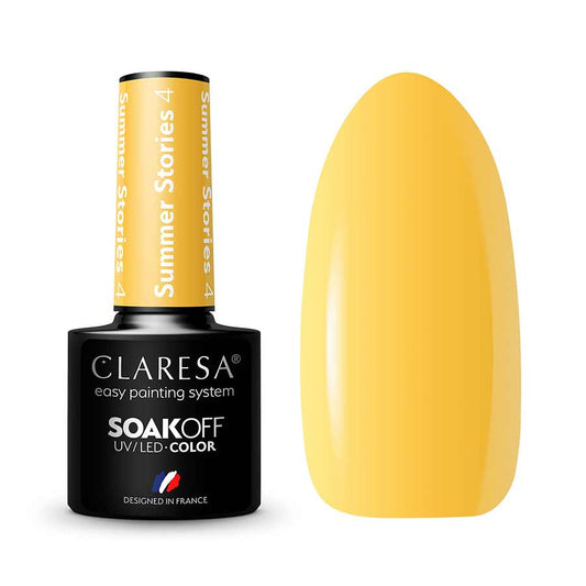 Claresa Summer Stories 4 Gel Varnish