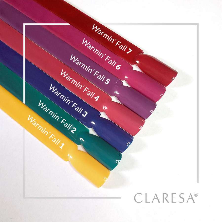 Verniz Gel Claresa Warmin Fall 8