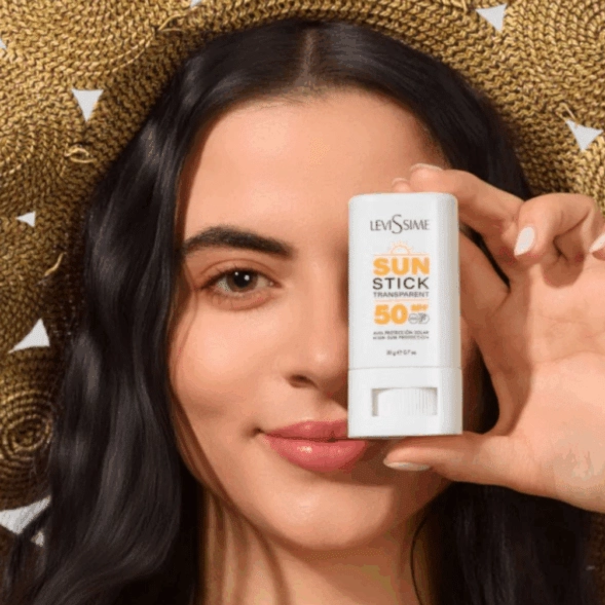 Protetor Solar Sun Stick SPF50 Levissime 20g