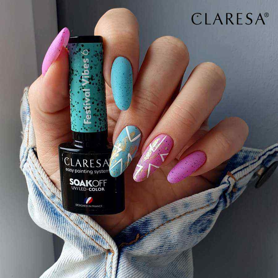 Claresa Festival Vibes 6 Gel Varnish