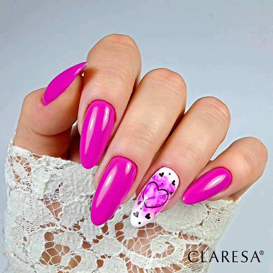 Verniz Gel Claresa Pink 547