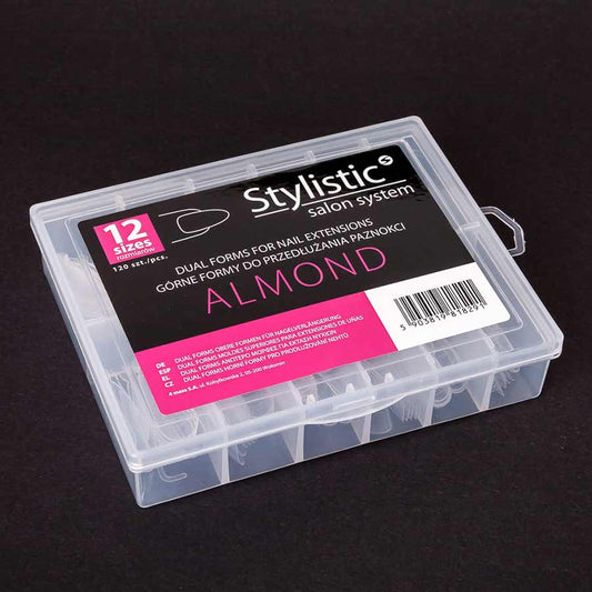 Moldes de Silicone Almond Stylistic