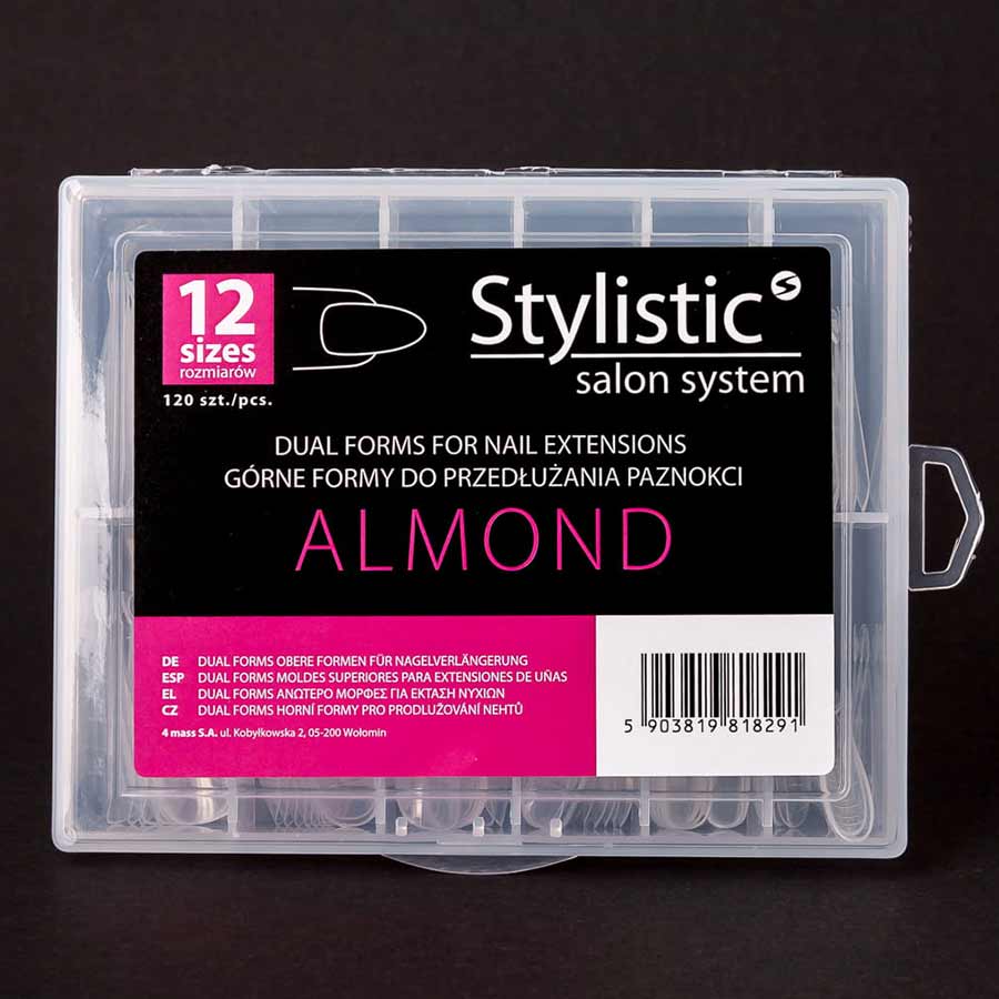 Moldes de Silicone Almond Stylistic