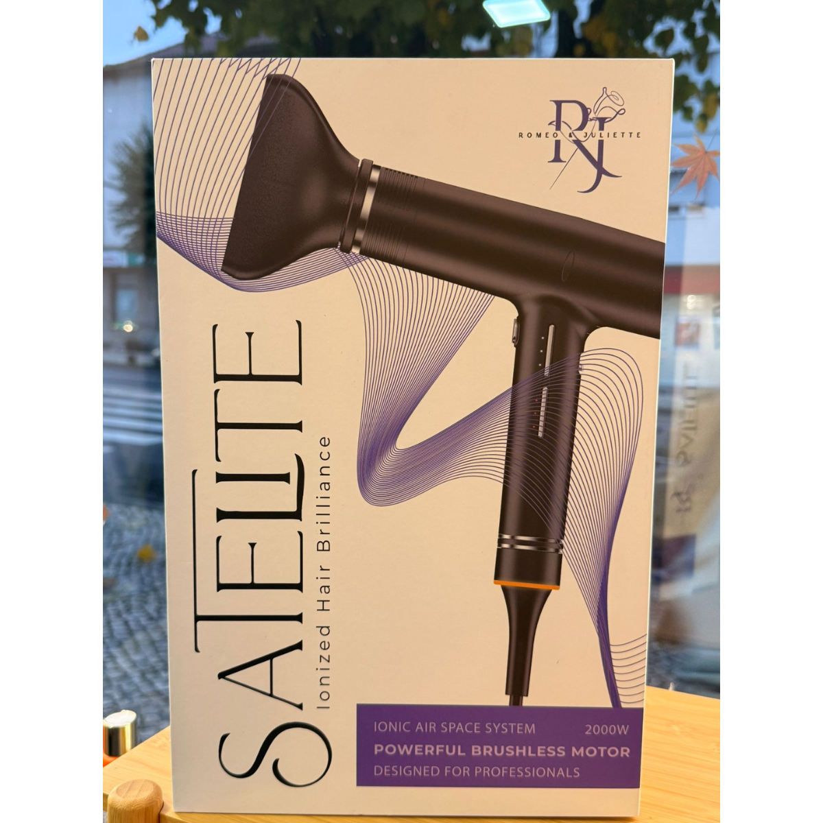 Secador Ultra Fino Satelite Ionized R&J