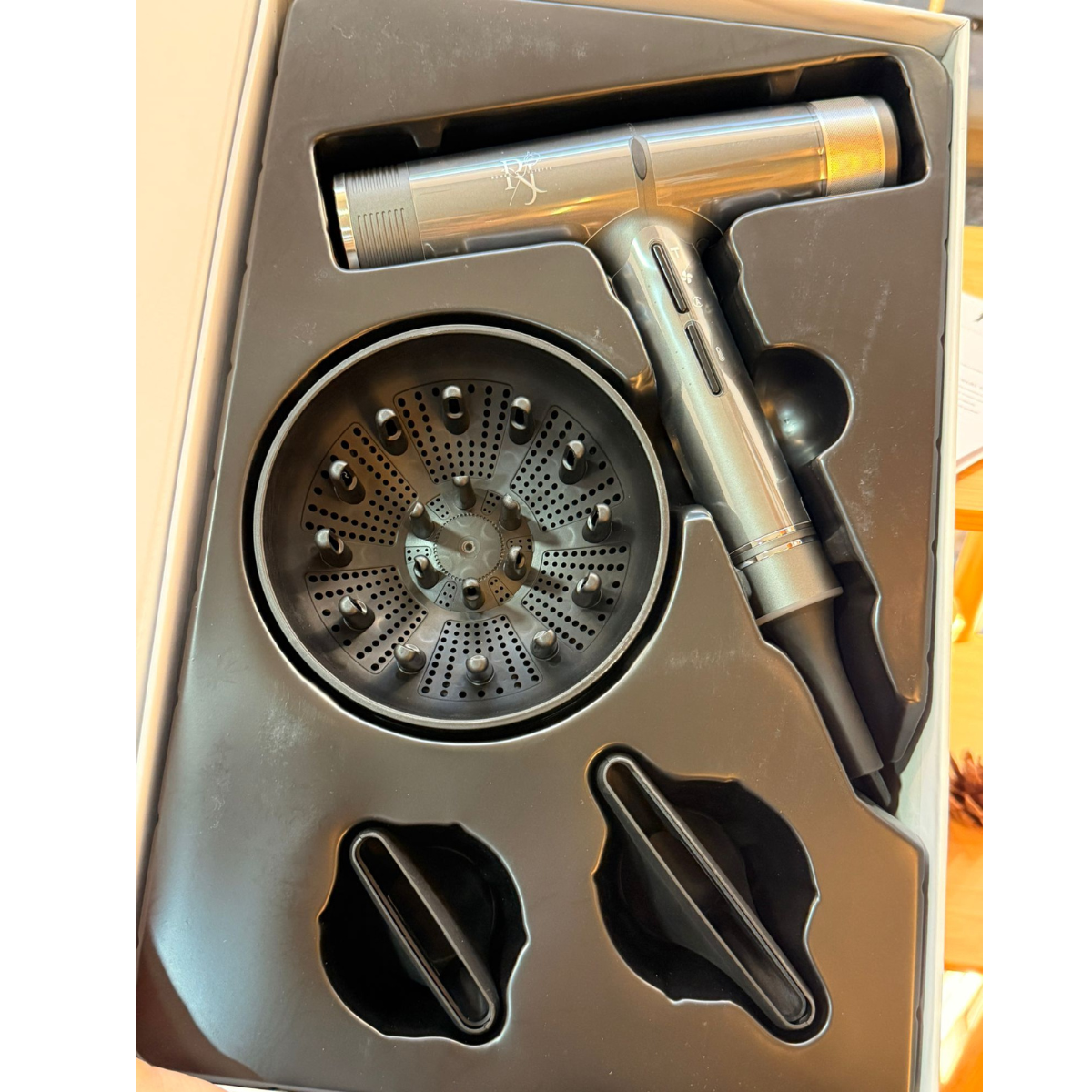 Secador Ultra Fino Satelite Ionized R&J