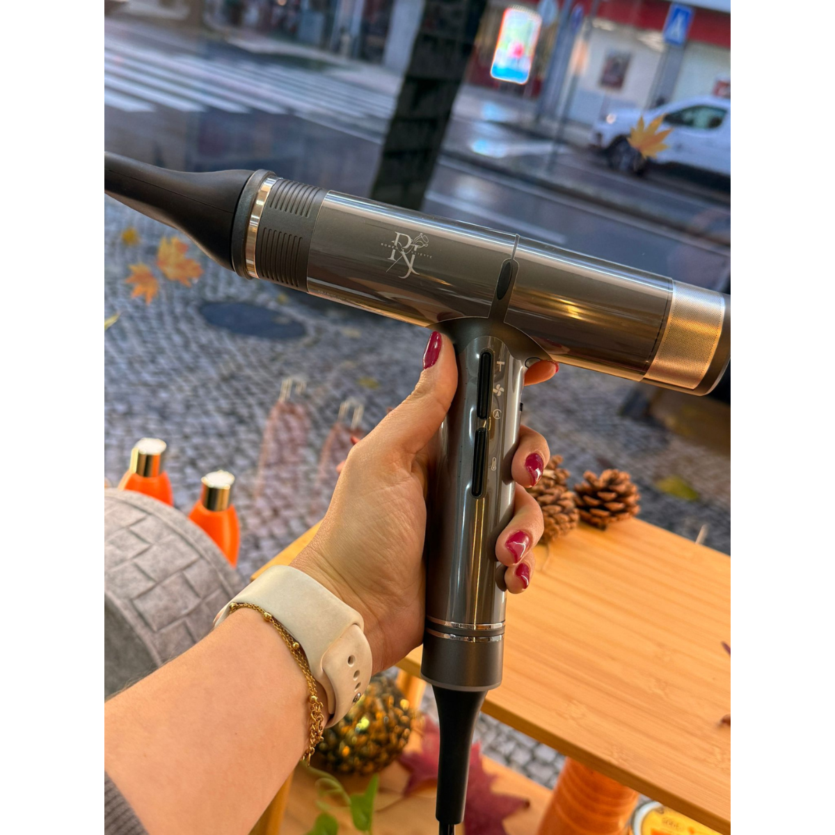 Secador Ultra Fino Satelite Ionized R&J