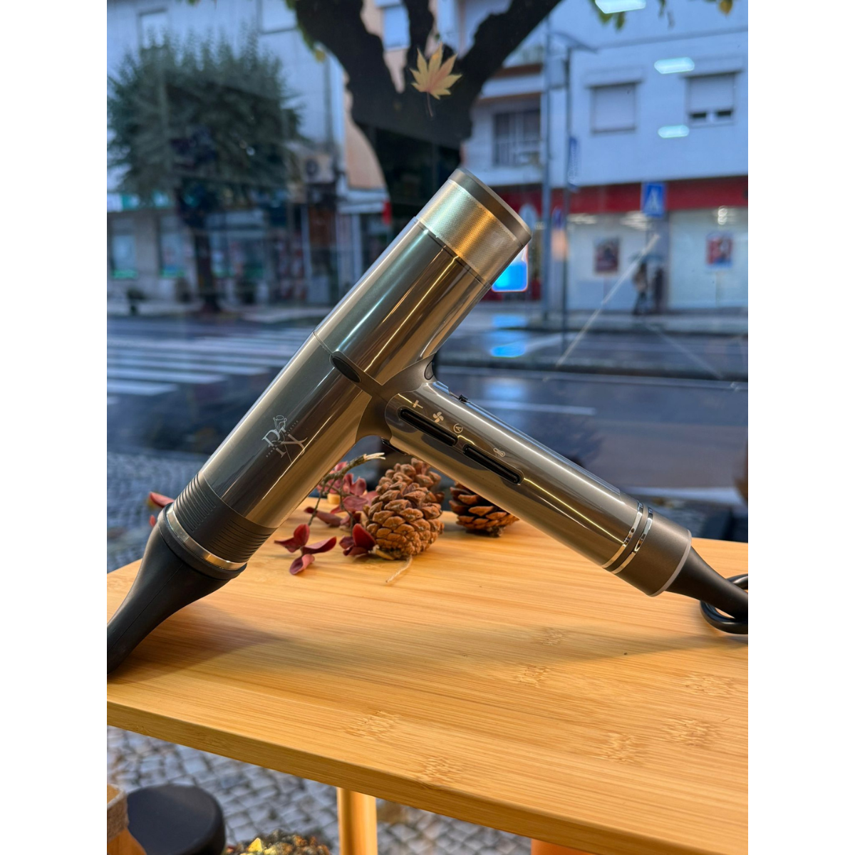 Secador Ultra Fino Satelite Ionized R&J