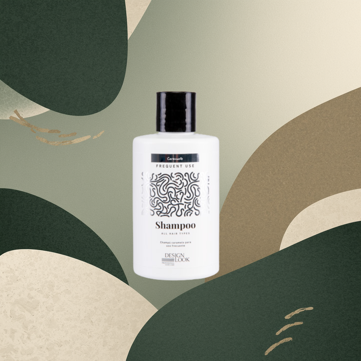 Shampoo Uso Frequente Caramelo Design Look